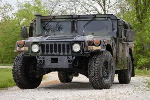 HMMWV M1151 2007 года 